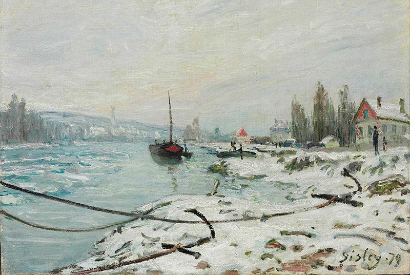 Alfred Sisley Mooring Lines